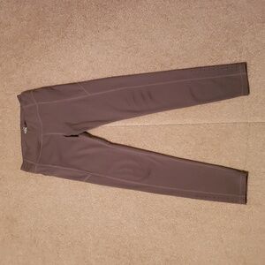 Athleta Girl Champ Flagstone Gray Tights